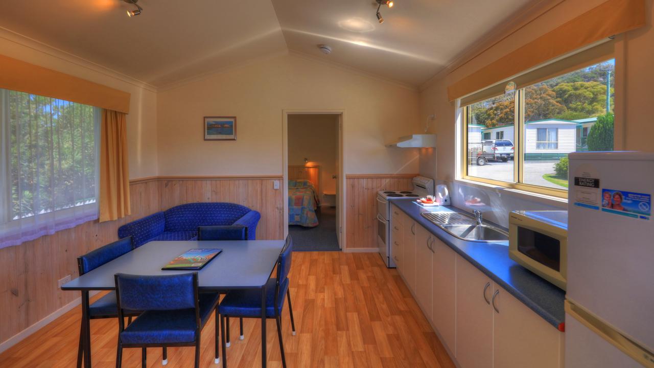 מלון Bicheno Cabin Park מראה חיצוני תמונה