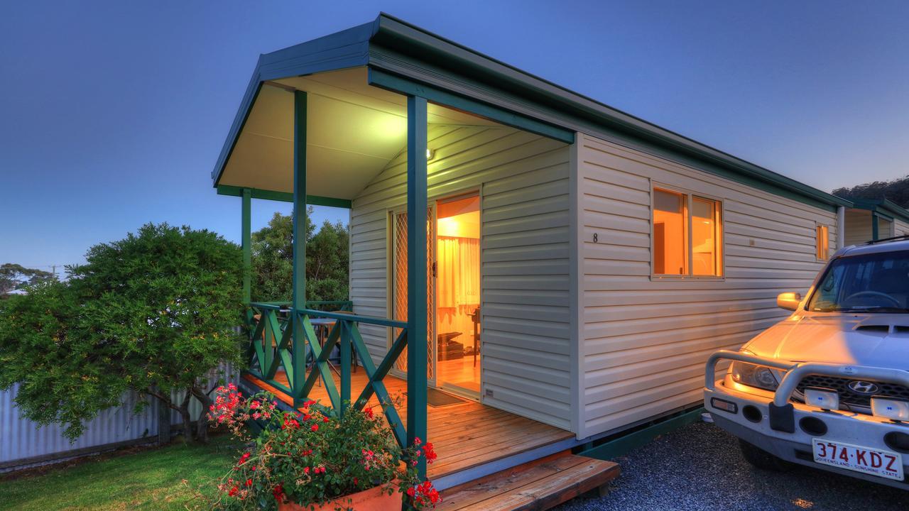 מלון Bicheno Cabin Park מראה חיצוני תמונה