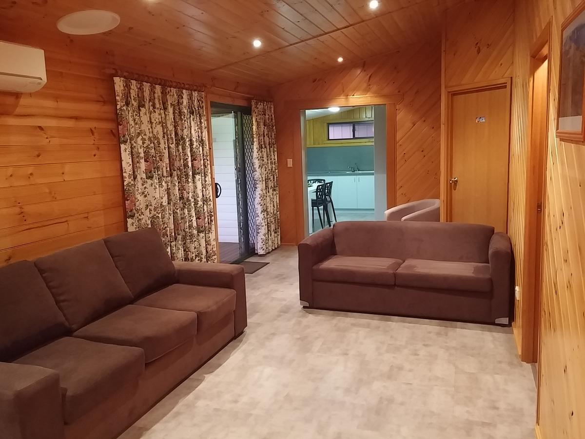 מלון Bicheno Cabin Park מראה חיצוני תמונה