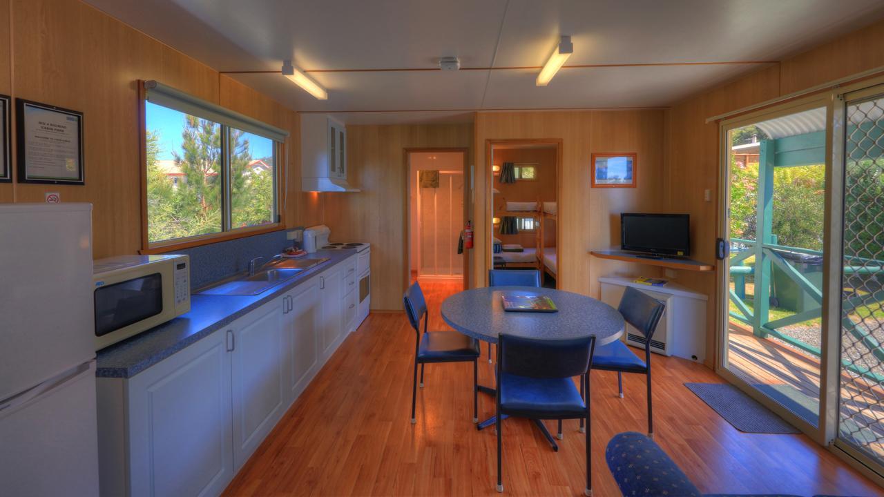 מלון Bicheno Cabin Park מראה חיצוני תמונה
