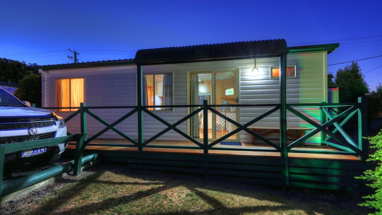מלון Bicheno Cabin Park מראה חיצוני תמונה