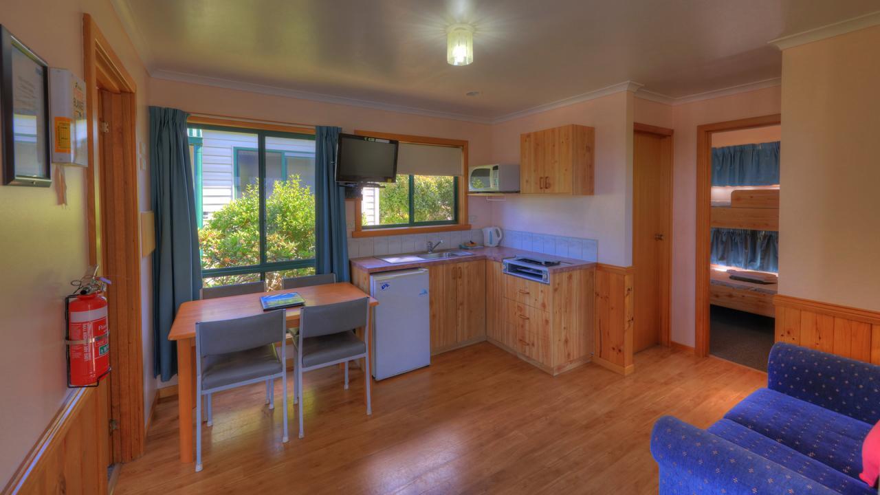 מלון Bicheno Cabin Park מראה חיצוני תמונה