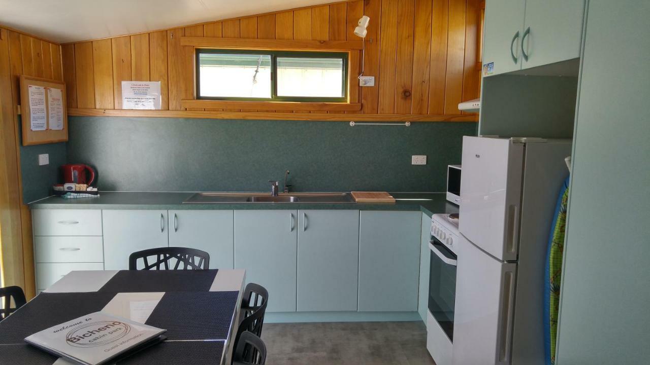 מלון Bicheno Cabin Park מראה חיצוני תמונה